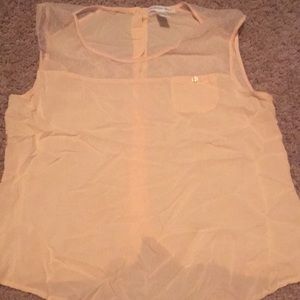 Sheer top never worn